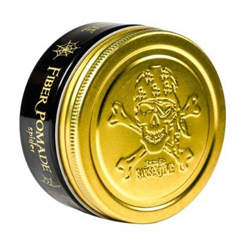 Чоловіча помада-павутинка для укладання волосся Barbertime Fiber Pomade Spider, 150 мл